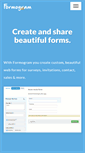 Mobile Screenshot of formogram.com